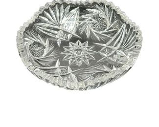 Lot 1013   0 Bid(s)
American Brilliant Low Cut Crystal Glass Candy Bowl