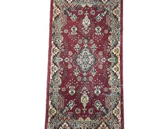 Lot 1023   0 Bid(s)
Vintage Turkish Style Floor Rug