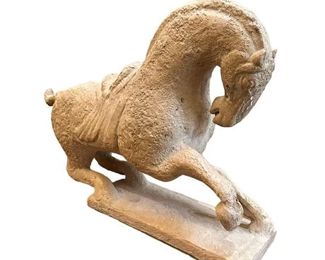 Lot 1028   2 Bid(s)
Vintage 1961 Austin Productions Sculpture Tang Horse