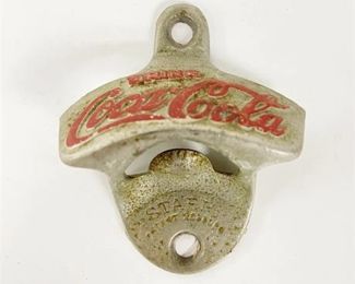 Lot 104   1 Bid(s)
Drink Coca-Cola Cast Metal Wall Mount Bottle Opener