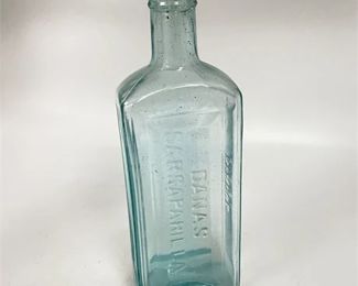 Lot 114   1 Bid(s)
Antique 19th C Dana's Sarsaparilla Bottle Belfast Maine