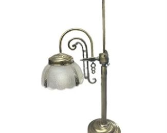 Lot 127   3 Bid(s)
Art Deco Style Adjustable Brass Table Lamp