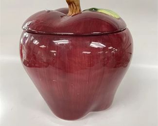 Lot 217   1 Bid(s)
Contemporary Apple Cookie Jar