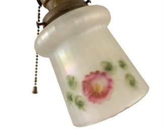 Lot 193   2 Bid(s)
Antique Wood and Hand Painted Shade Floor Lamp