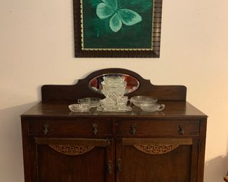 antique server, beautiful!
