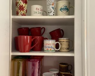 mugs and glasses