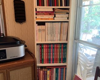 great collection of cookbooks