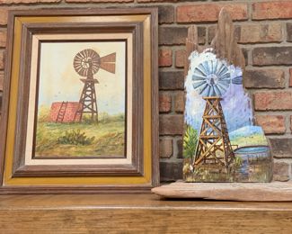 Windmill art