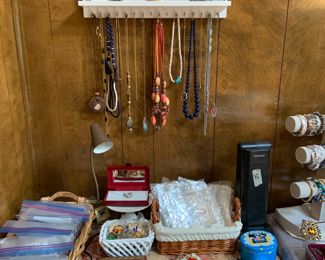 lots of jewelry