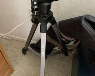 Profoto tripod, with case