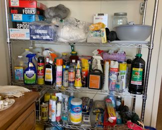 cleaners and chemicals