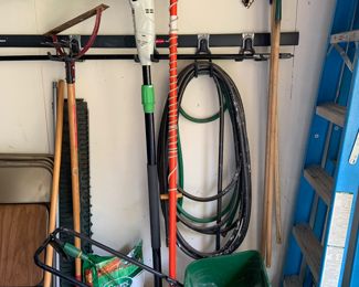 yard working tools