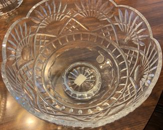 Waterford "Benjamin Franklin Liberty Bell" bowl