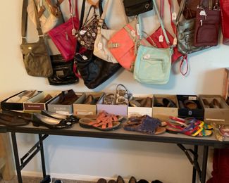handbags and shoes, (8 1/2)