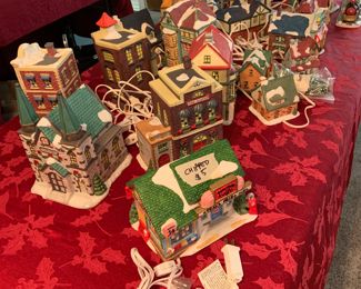 Winter Village Cottages