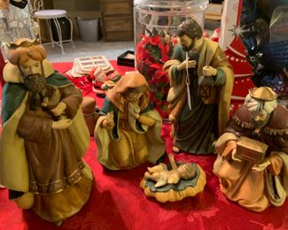 Nativity scene