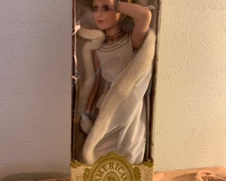 American Classics doll "Millicent" , in box