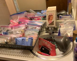 lotions, luxuries, and self care items