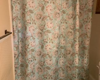 pretty shower curtain