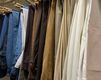 ladies slacks and jeans