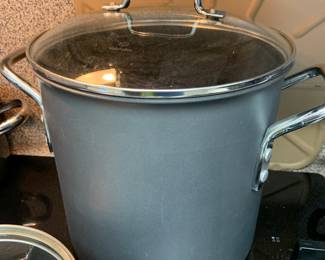 Calphalon 12 qt stock pot