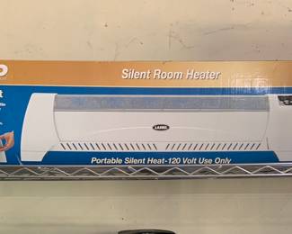 Lasko silent room heater, we have 2 in box!