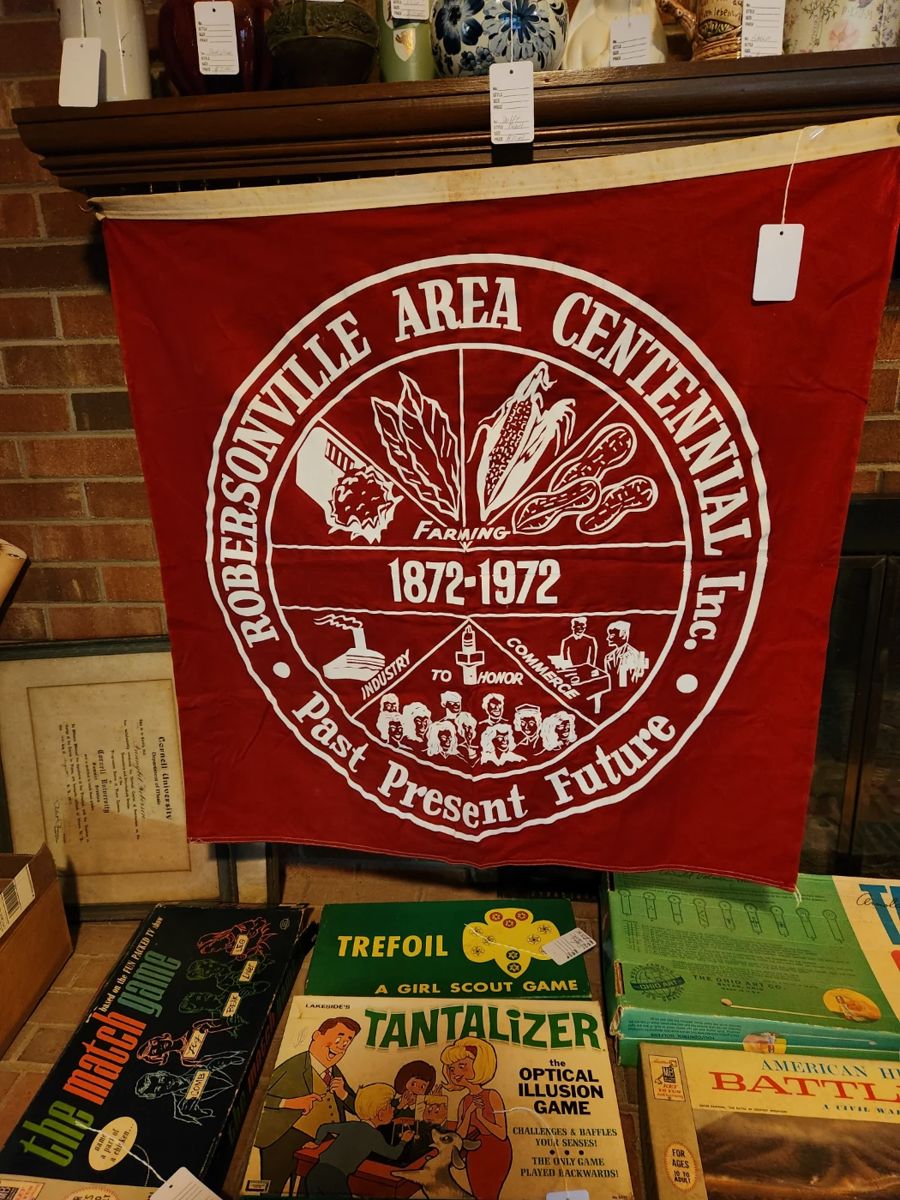 Robersonville NC Estate Tag Sale starts on 9/9/2023