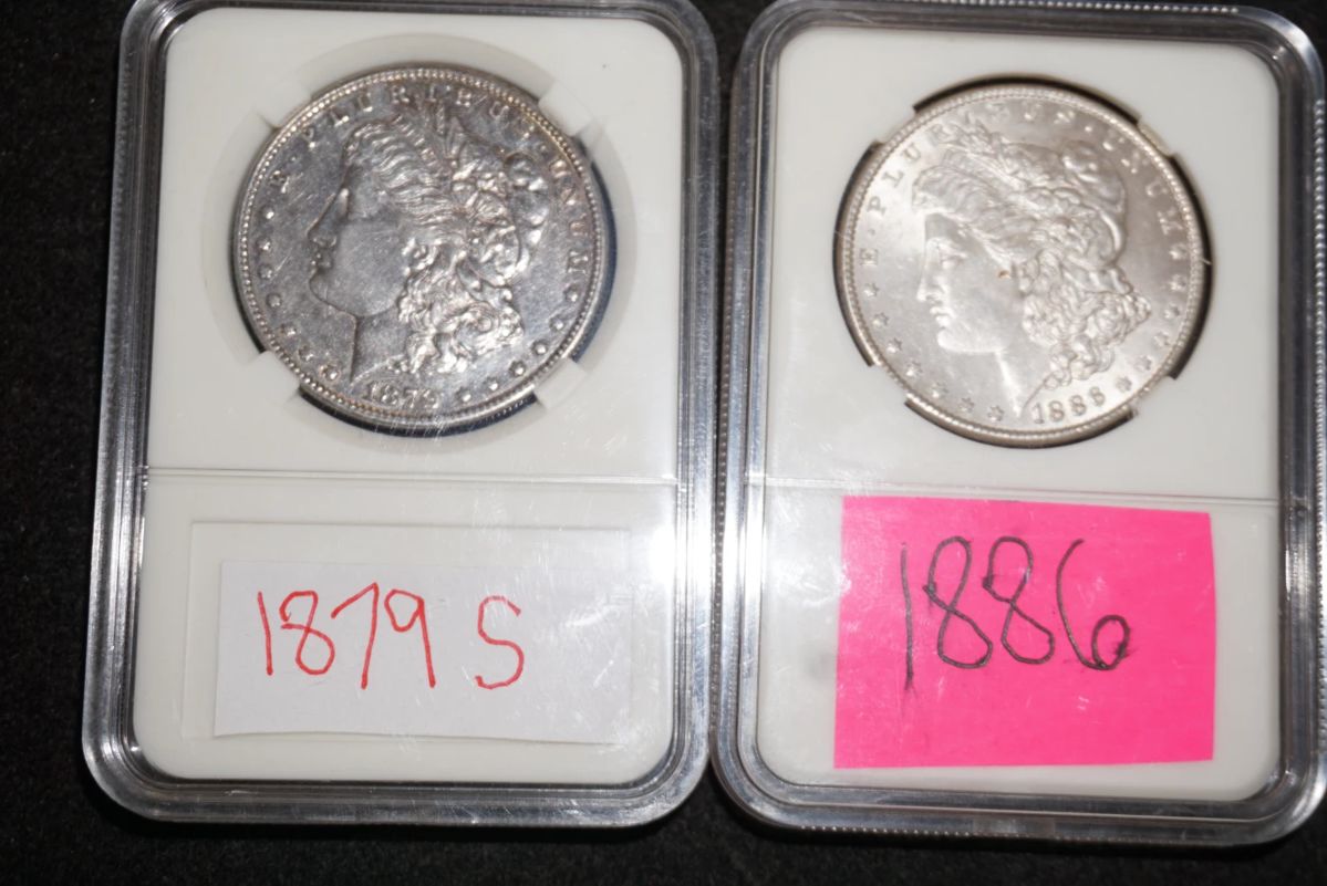 Large Full Estate Live Auction w/Coins starts on 10/14/2023