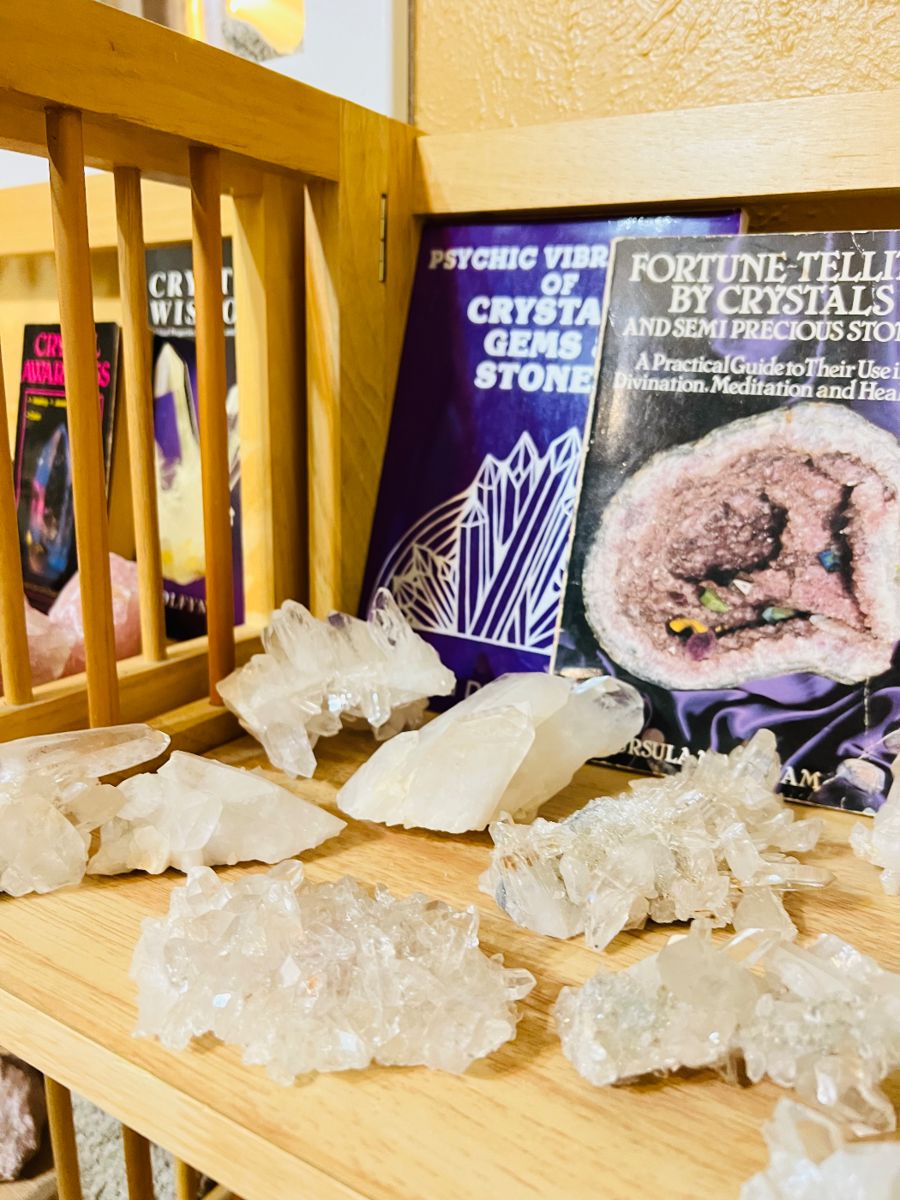 Not all crystal & rocks are pictured! 