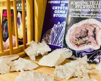 Not all crystal & rocks are pictured! 