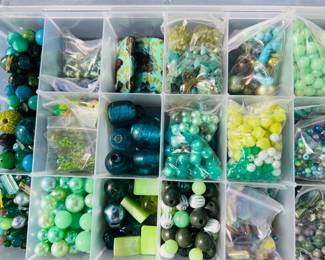 Not all beads are pictured ( tons more coming soon) 