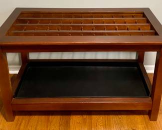 Umbrella Stand w/ Metal Tray Bottom