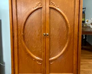 Wooden Entertainment Center by Lexington…