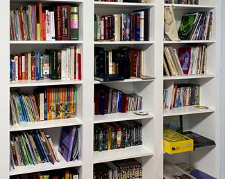 Books, DVD’s, VHS Tapes, CD’s, Educational Curriculum, & More