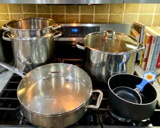 Stainless Pots & Pans