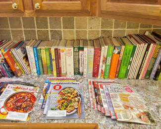 Cook Books and Magazines
