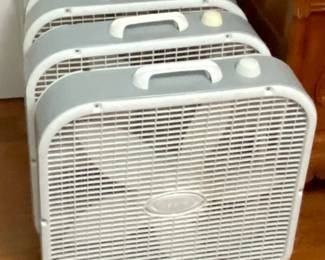 There’s almost a dozen box fans available at this sale!!!