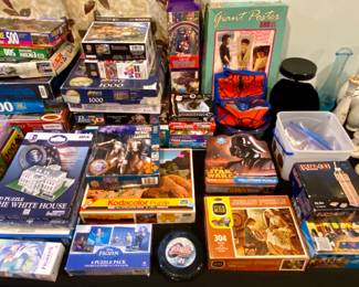 Puzzles, puzzles, and a few more puzzles 