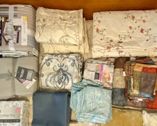 Curtains and Bed Cover Sets (New in the Package!)