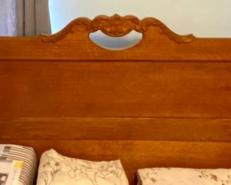 Wooden Headboard