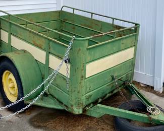 Early 1950’s Utility Trailer - 4’ x 6’ Bes