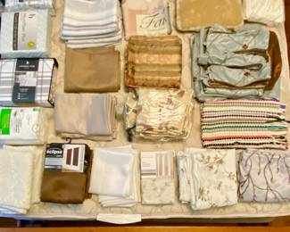 Curtains and Bed Cover Sets (New in the Package!)