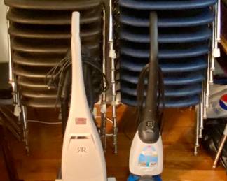 Solid Plastic Chairs • Riccar Vacuum • Dirt Devil Steamer Deluxe