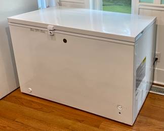 GE Chest Freezer