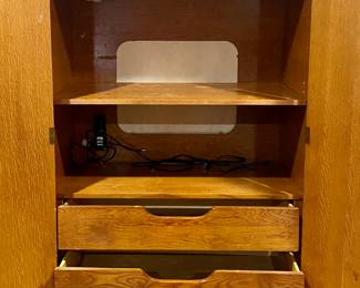 …w/ Multiple Drawers and Shelves