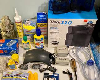Fish Tank/Aquarium Accessories 