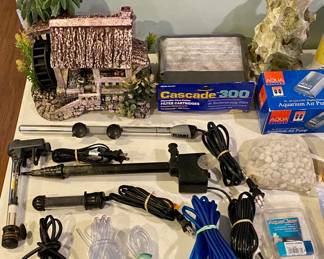 Fish Tank/Aquarium Accessories