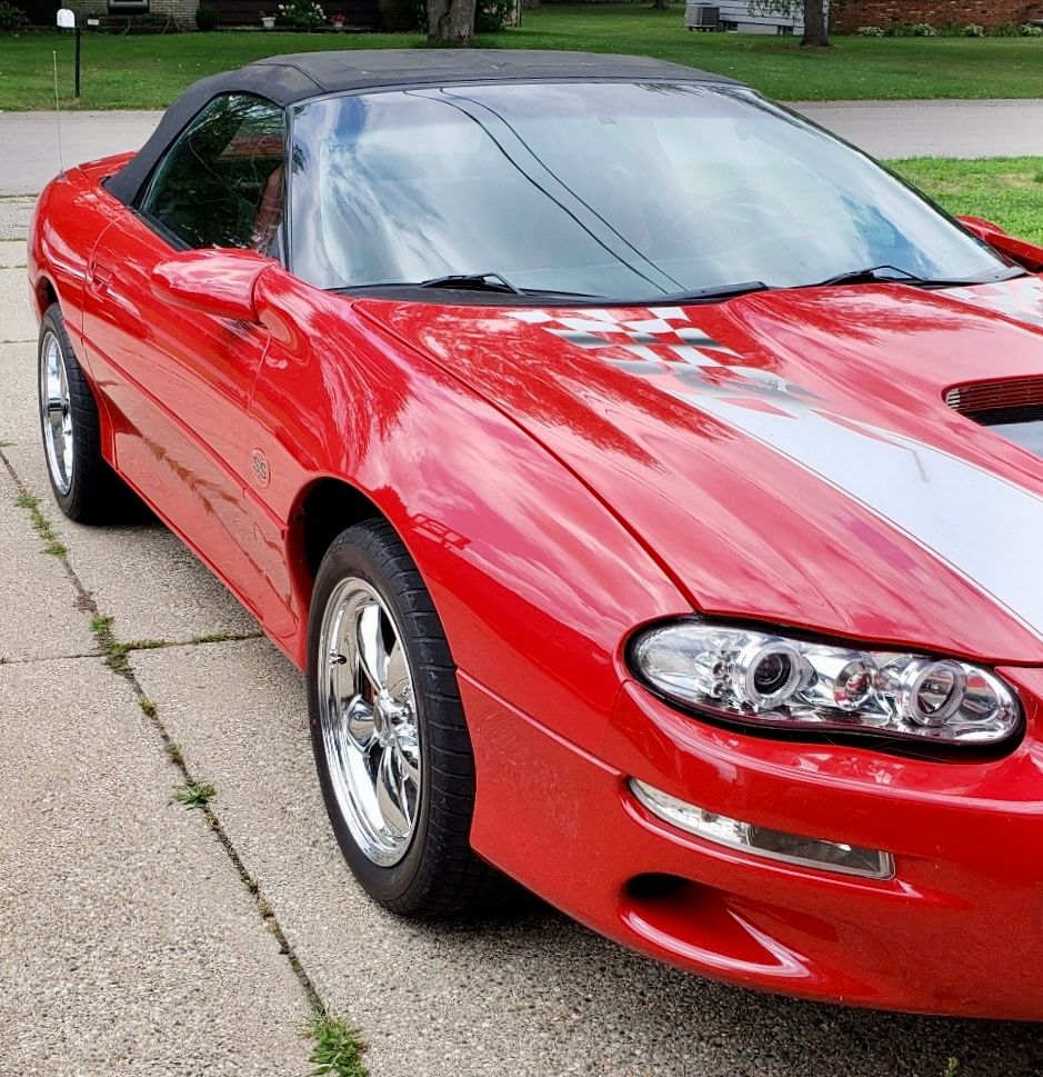2000 35th Anniversary Chevy Camaro SS SLP w/ Alteration Package