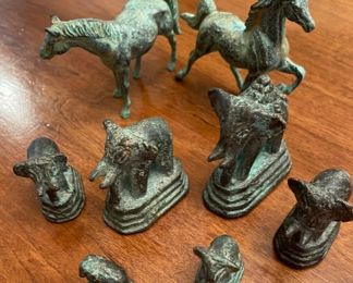 Bronze Minatures