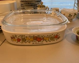 corningware
